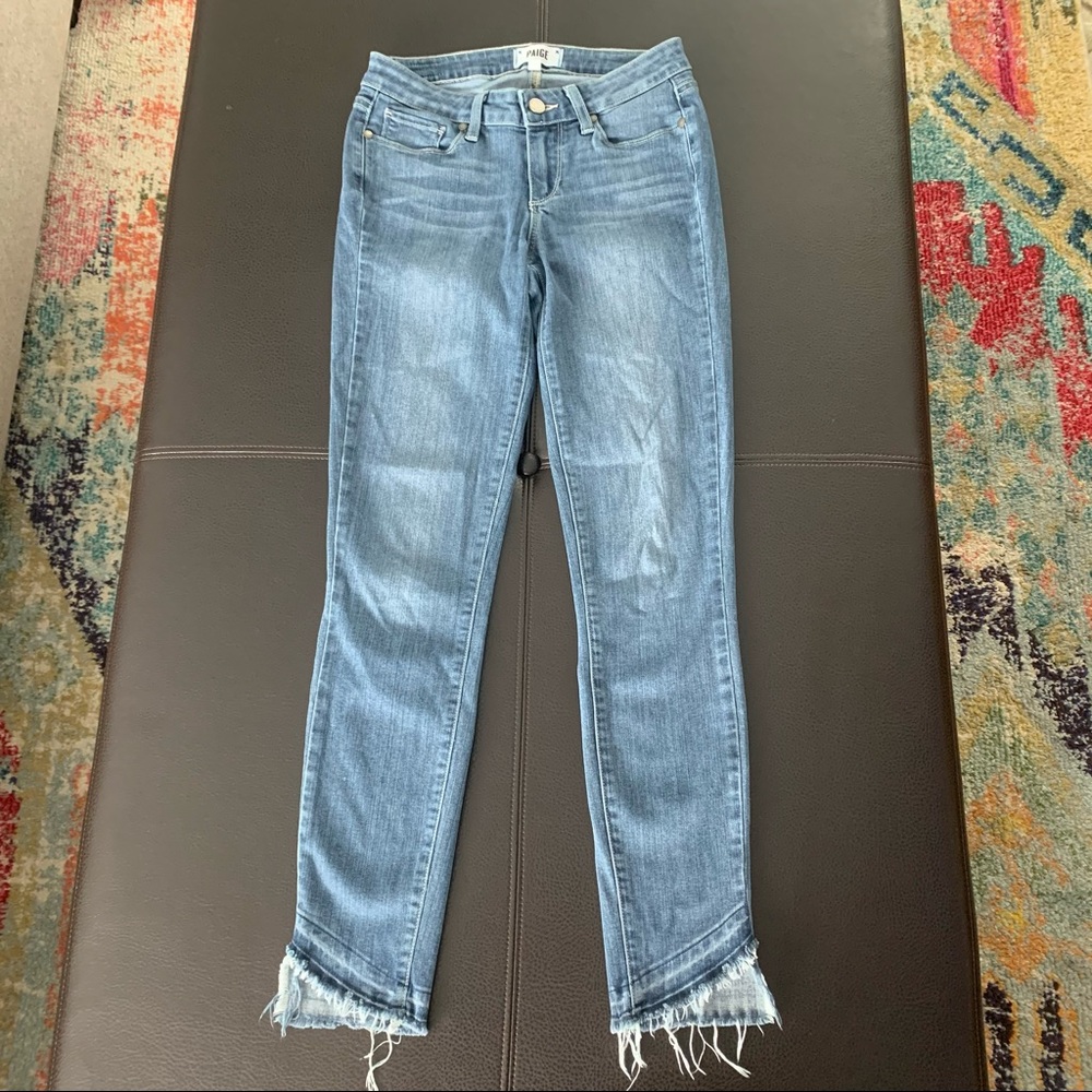 Paige Size 25 Skinny Jeans